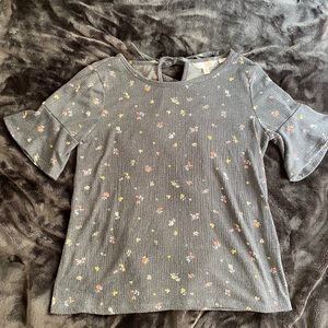 Lauren Conrad Floral Shirt
